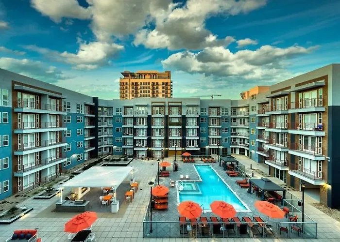 Apartment Cozysuites Phx Roro Gym Pool Pets Parking #9