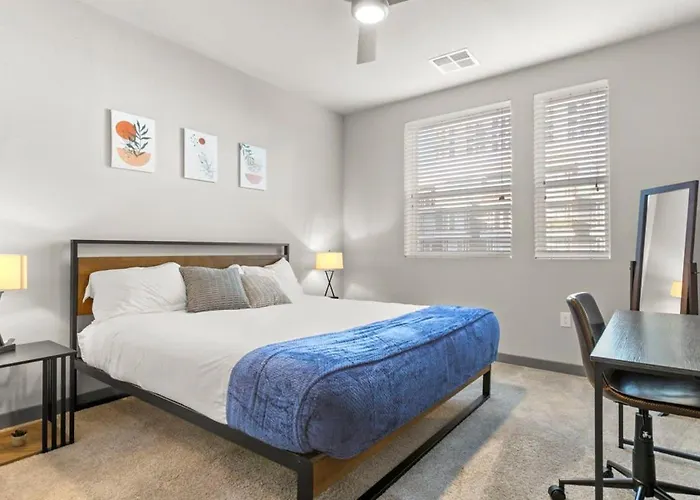 Apartment Cozysuites Phx Roro Gym Pool Pets Parking #9 Phoenix