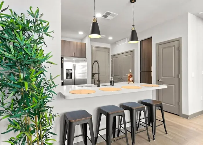 Cozysuites Phx Roro Gym Pool Pets Parking #9 Apartment