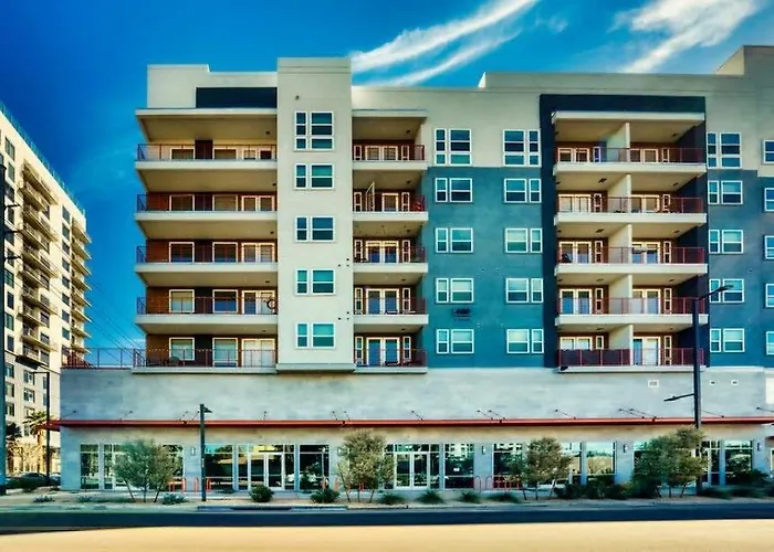 Cozysuites Phx Roro Gym Pool Pets Parking #9 Apartment *