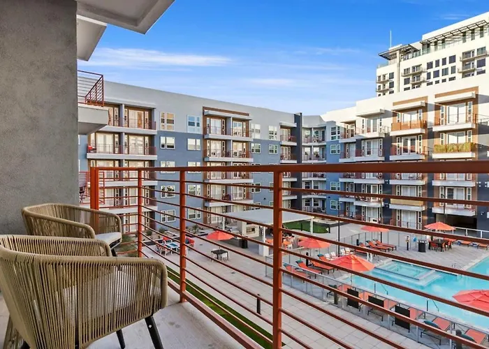 Apartment Cozysuites Phx Roro Gym Pool Pets Parking #9 *